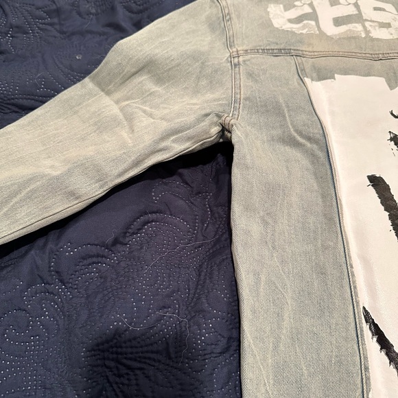 Bibisama Denim Jacket Unisex Large - Picture 7 of 12